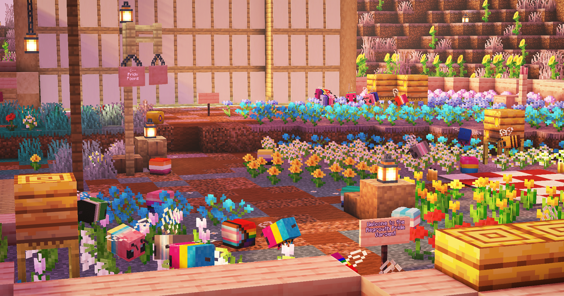 Regrowth's Pride Garden